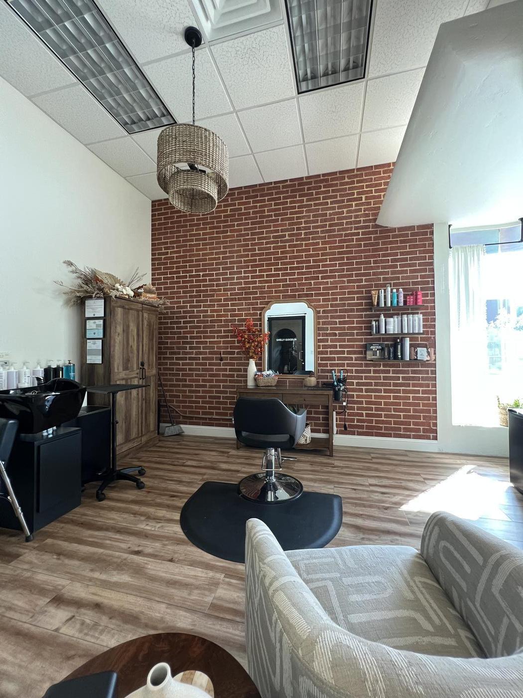 SAGE Salon Suite interior