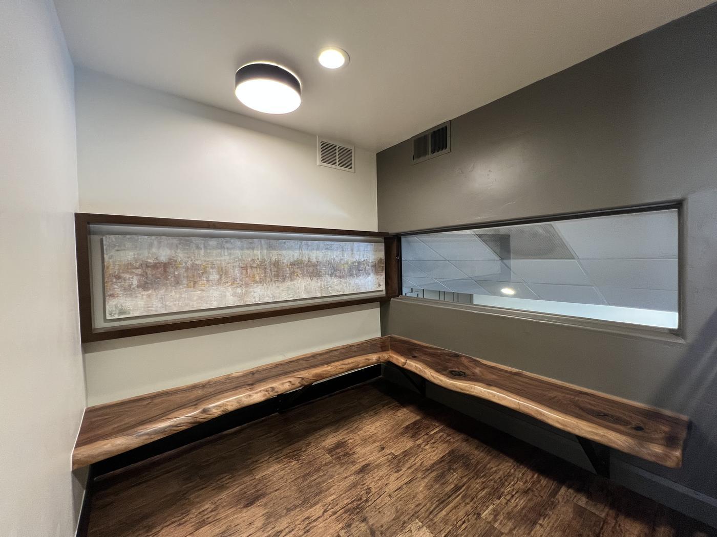 SAGE Salon Suite nook