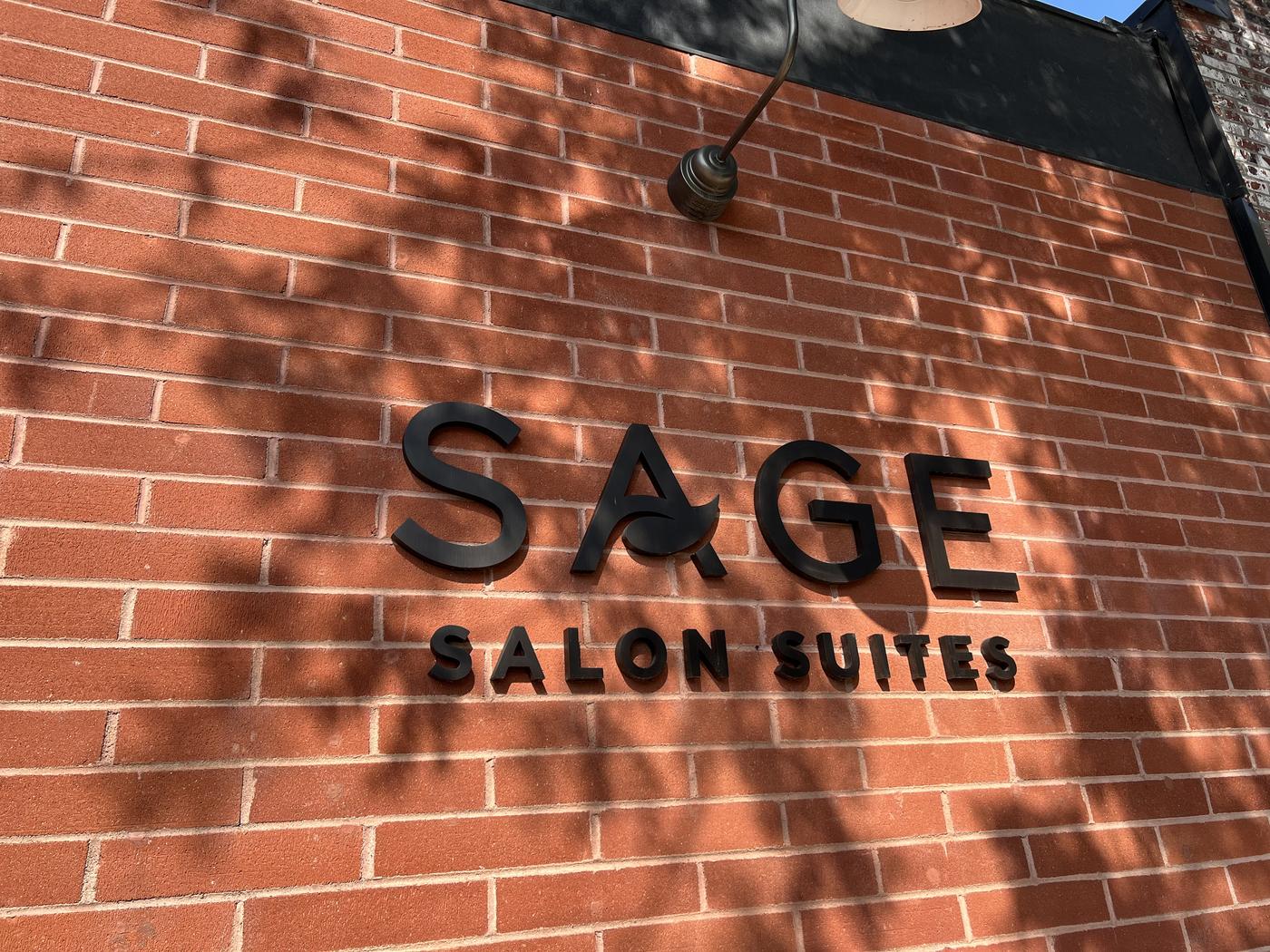SAGE Salon Suites exterior