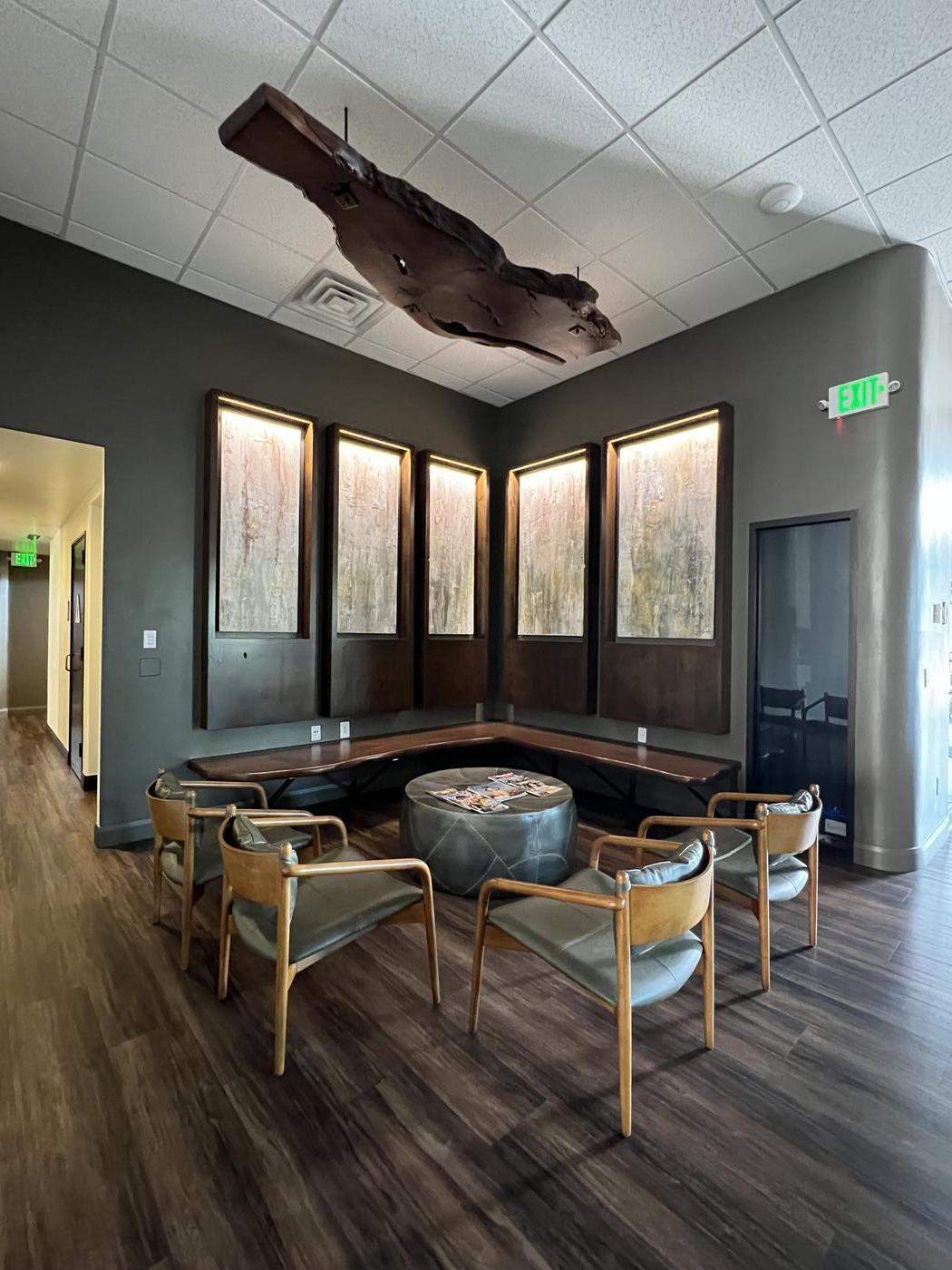 SAGE Salon Suite lounge
